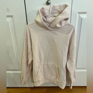 Light pink Hollister hoodie